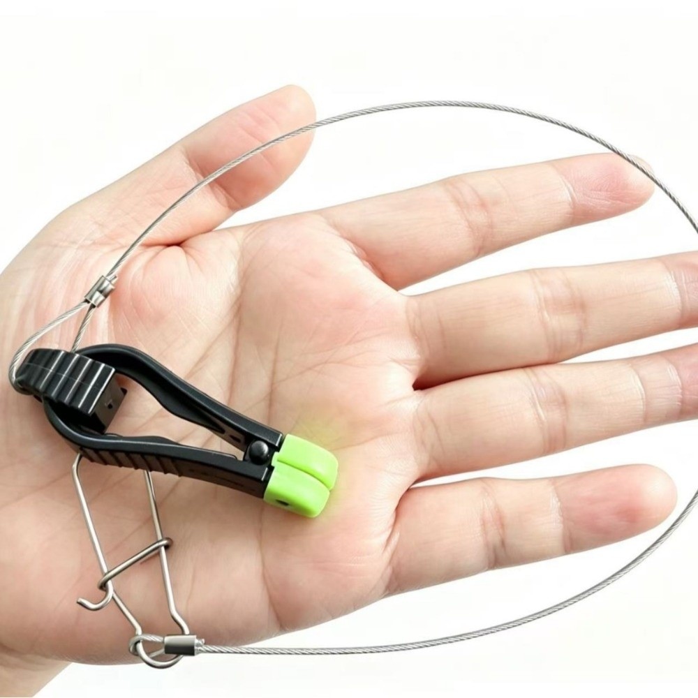 Fishing Depth Finder - HeavyDuty Deepwater Towing Release Clip Steel