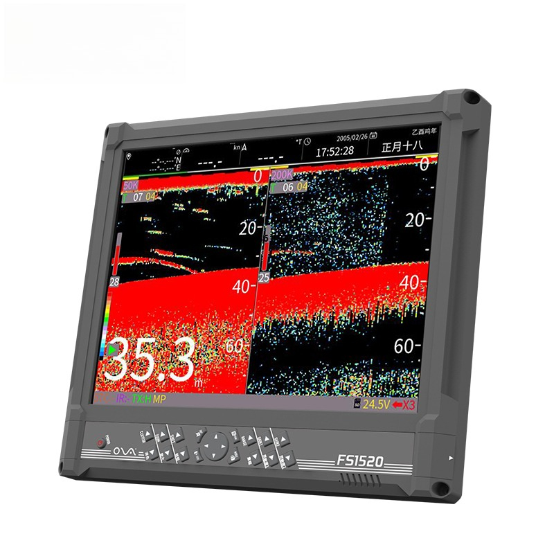 Fishing Depth Finder - Marine Materials 1000 Meter for fish