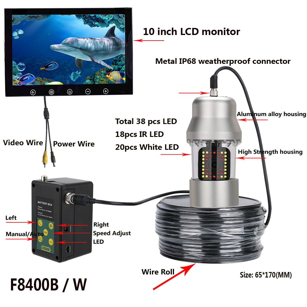 MAOTEWANG Câu Cá Dưới Nước Vid - đánh giá và giá Fishing Depth Finder