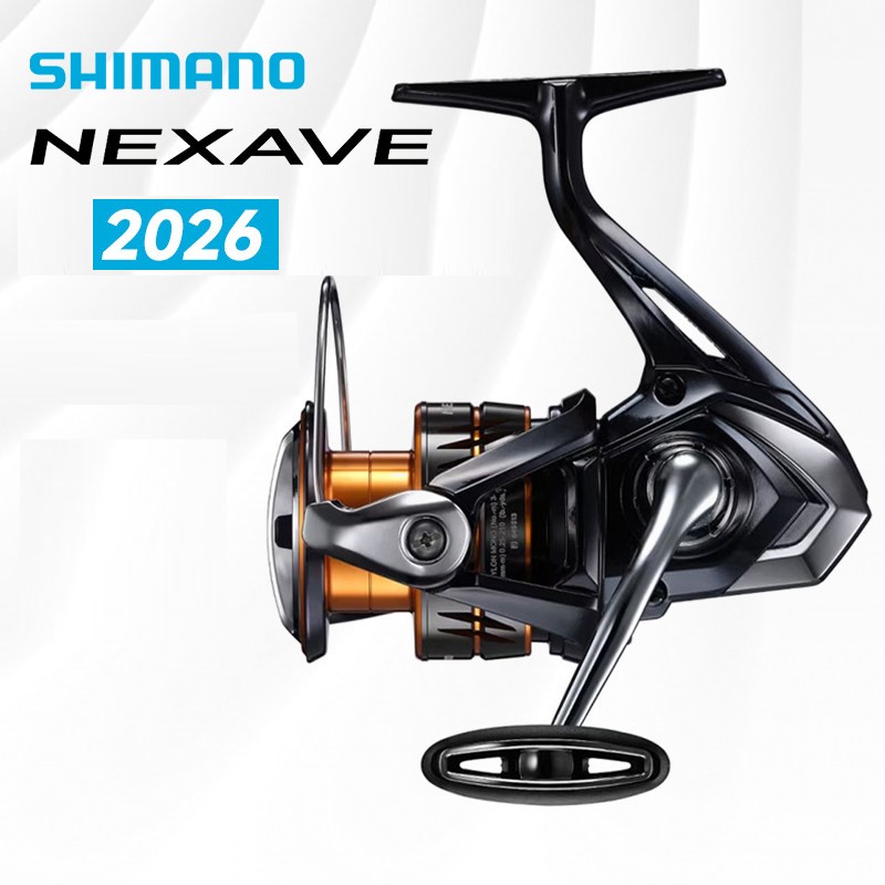 Máy câu Shimano 2026 NEXAVE, l - đánh giá và giá Shimano Reel Stradic