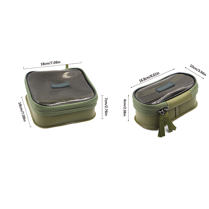 Mini EVA Carp Fishing Bucket,  - đánh giá và giá Fish Finder Case