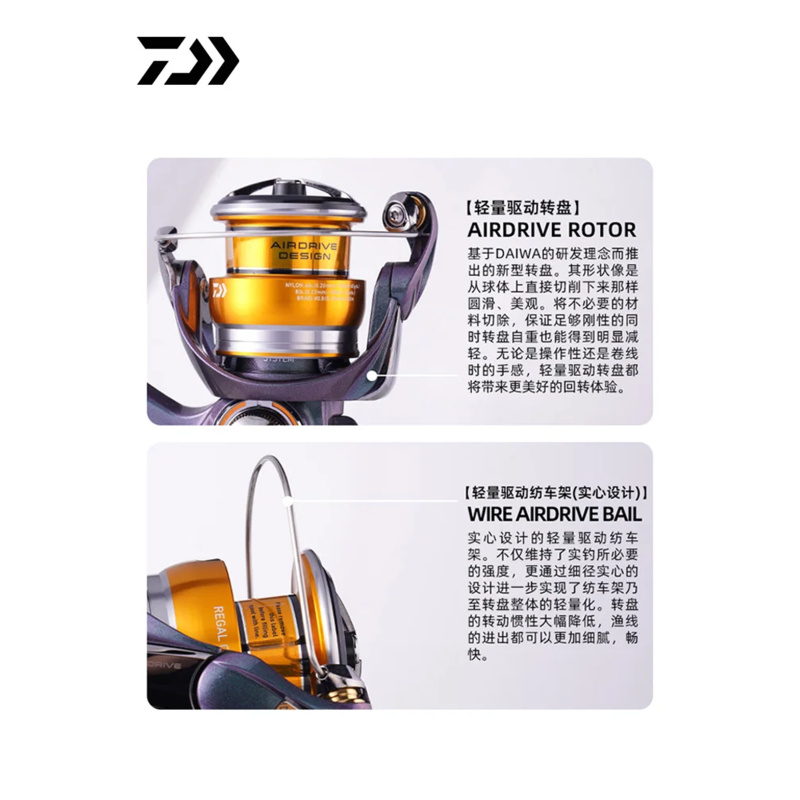 2024 DAIWA REGAL CS LT Spinnin - đánh giá và giá Daiwa Reel Fuego