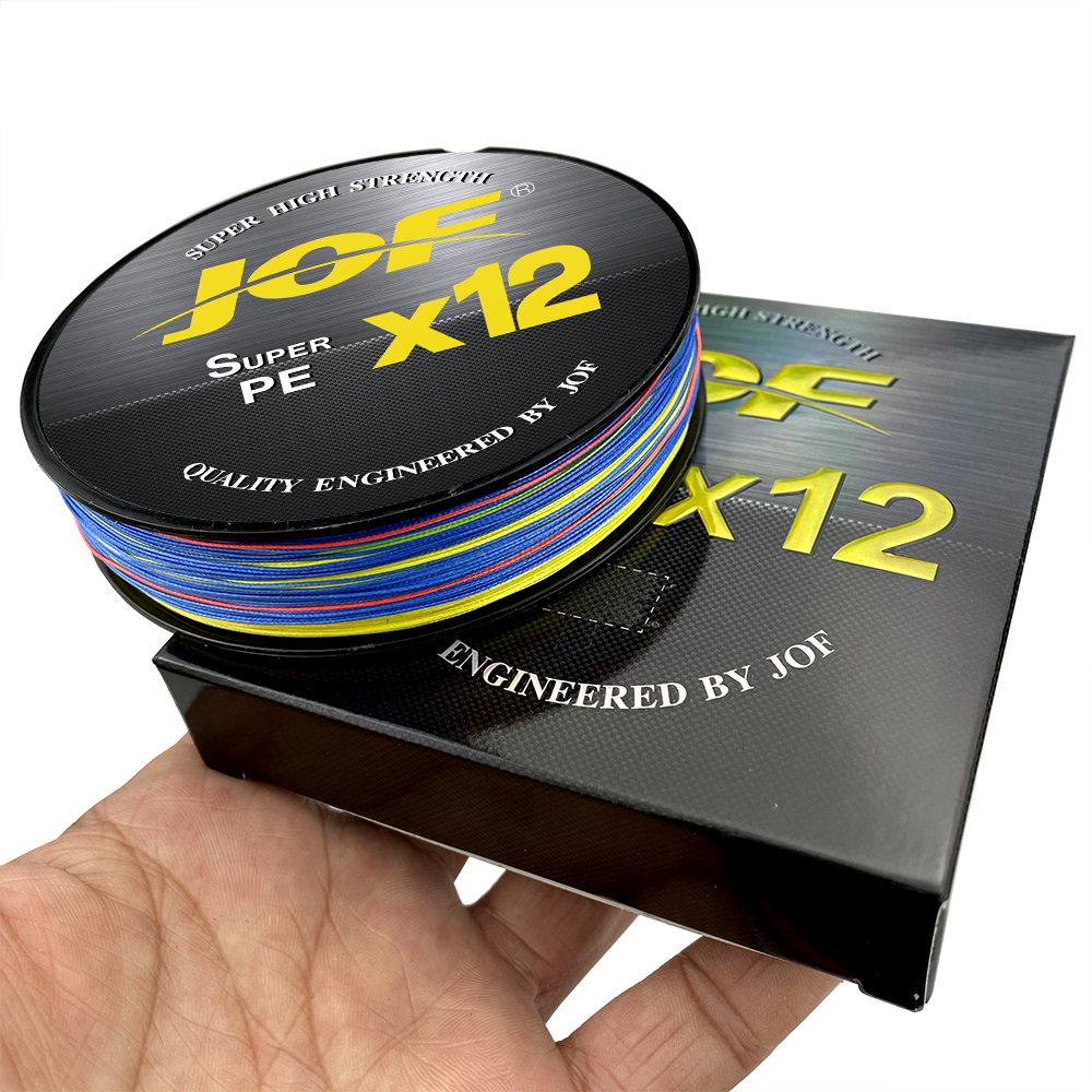 JOF X12 500M 300M Braided Fish - đánh giá và giá Fish Finder Cable