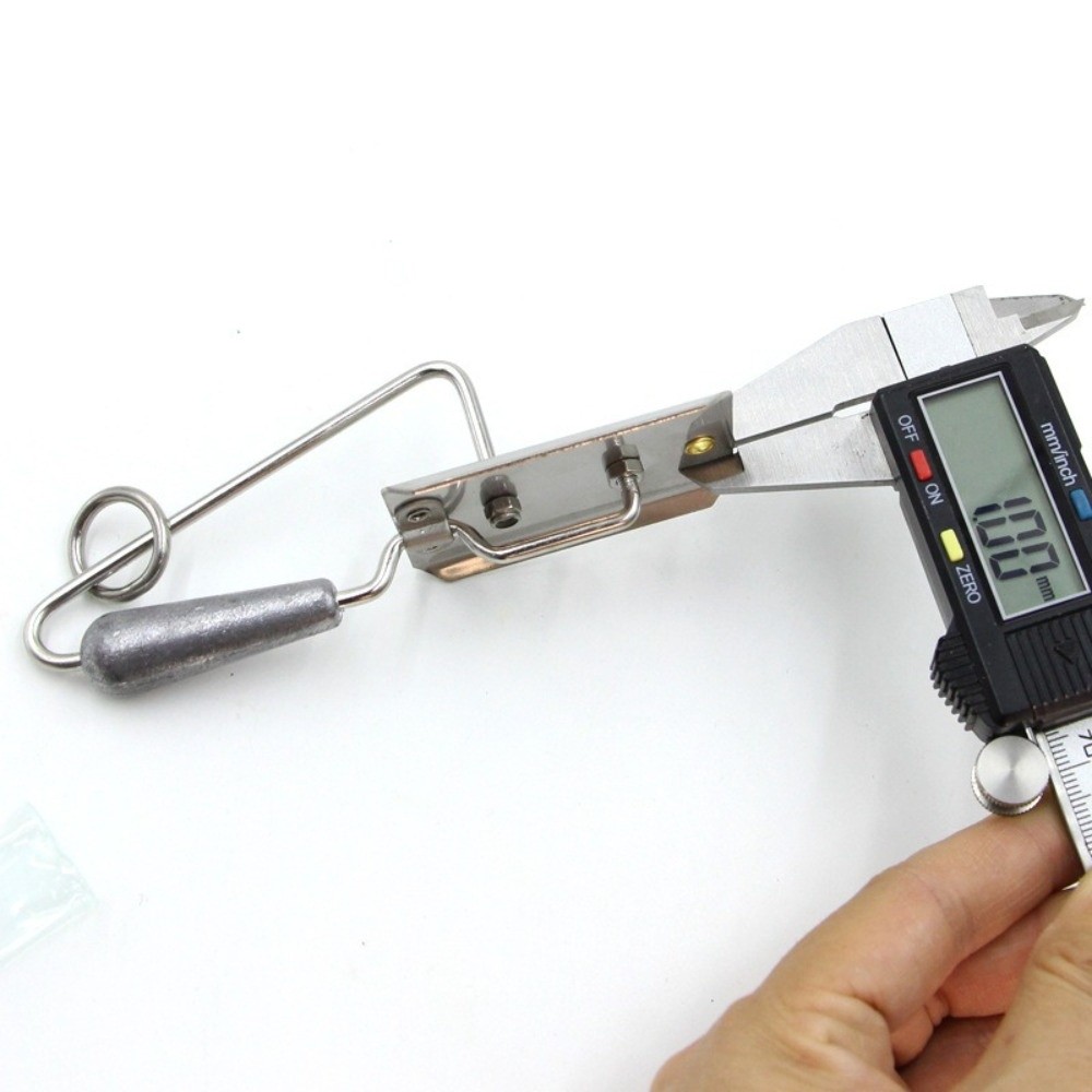 Dao cạo cá bằng thép không gỉ, - đánh giá và giá Fishing Depth Finder