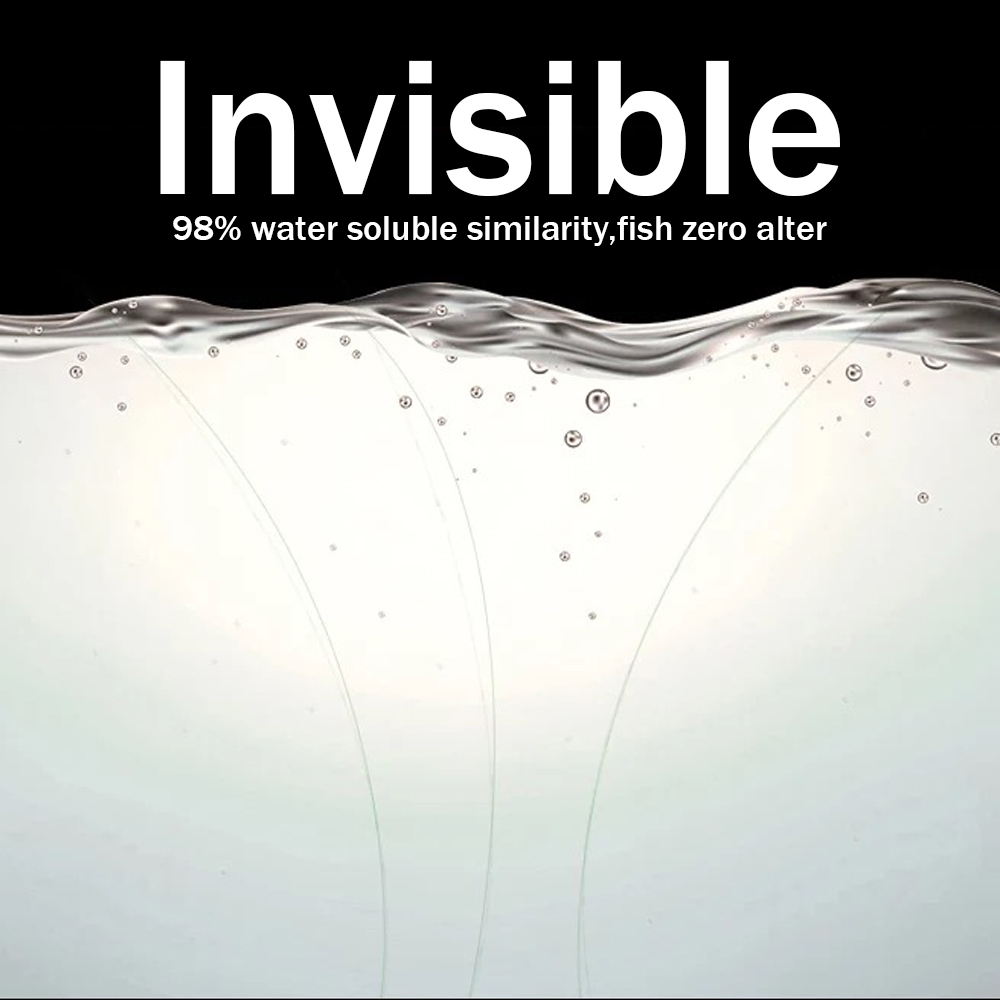 2000M Invisible Spotted Fluoro - đánh giá và giá Fish Finder Cable