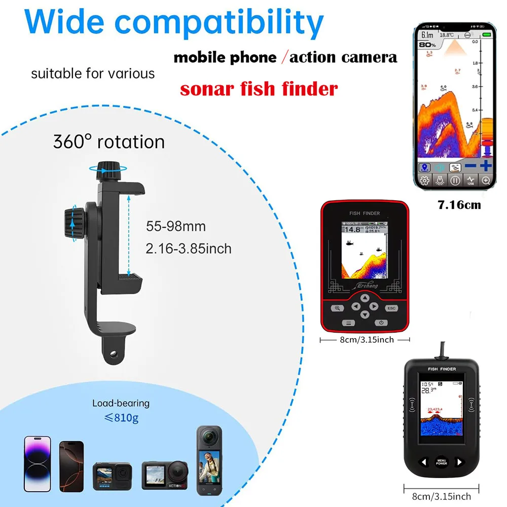 Chest Mount Fish Finder Holder - đánh giá và giá Fish Finder Mount